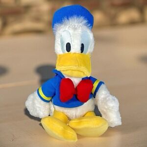 Disney Parks Authentic Donald Duck Plush Stuffed Animal Toy‎ 18" Original Tags